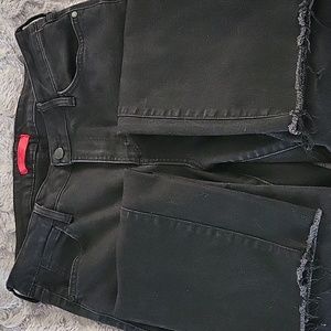 Jennifer Lopez Sculpt Straight Leg Jeans